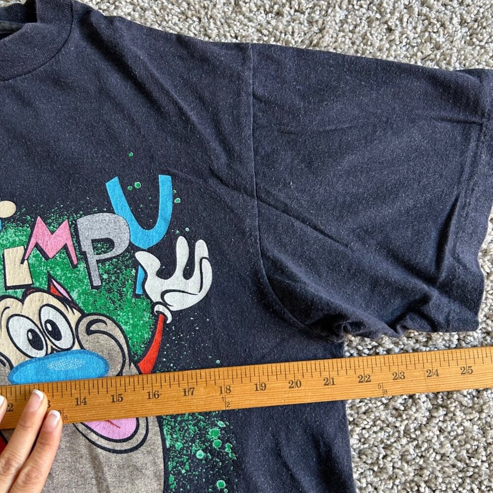 Vintage Changes 1991 The Ren & Stimpy Show Graphic T-Shirt Y2K Nickelodeon - Picture 9 of 13